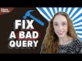 What's wrong with your query?