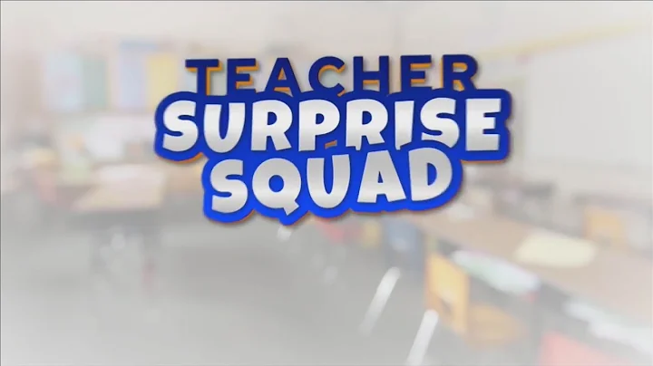 Local teacher surprised for Teacher of the Month a...
