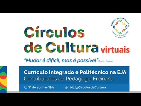 Currículo integrado e politécnico na eja: contribuições da pedagogia freiriana