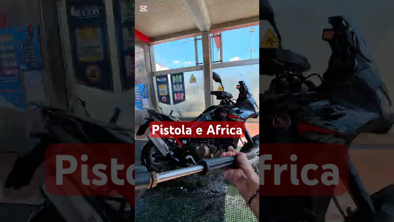 Pistola e Africa !