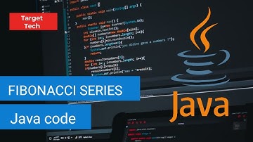 Fibonacci Series in Java with loop #javatutorial