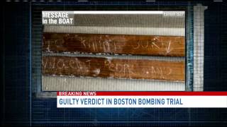 Dzhokhar Tsarnaev found guilty in Boston Marathon bombing