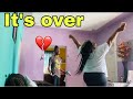 Telling My Boyfriend I Have Another Man Overseas Prank **He left me**