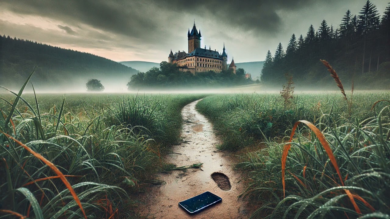 Vyšetřování turistky v okolí hradu Bouzov | Detektivní krimi povídka