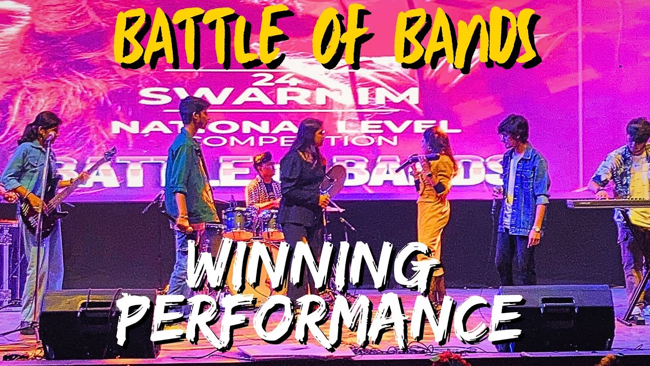 Battle Of Bands- Winning Performance of The Rubber Band | 