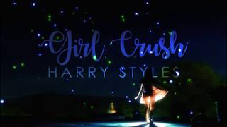 Video thumbnail of "Harry Styles - Girl Crush (Lyrics)"