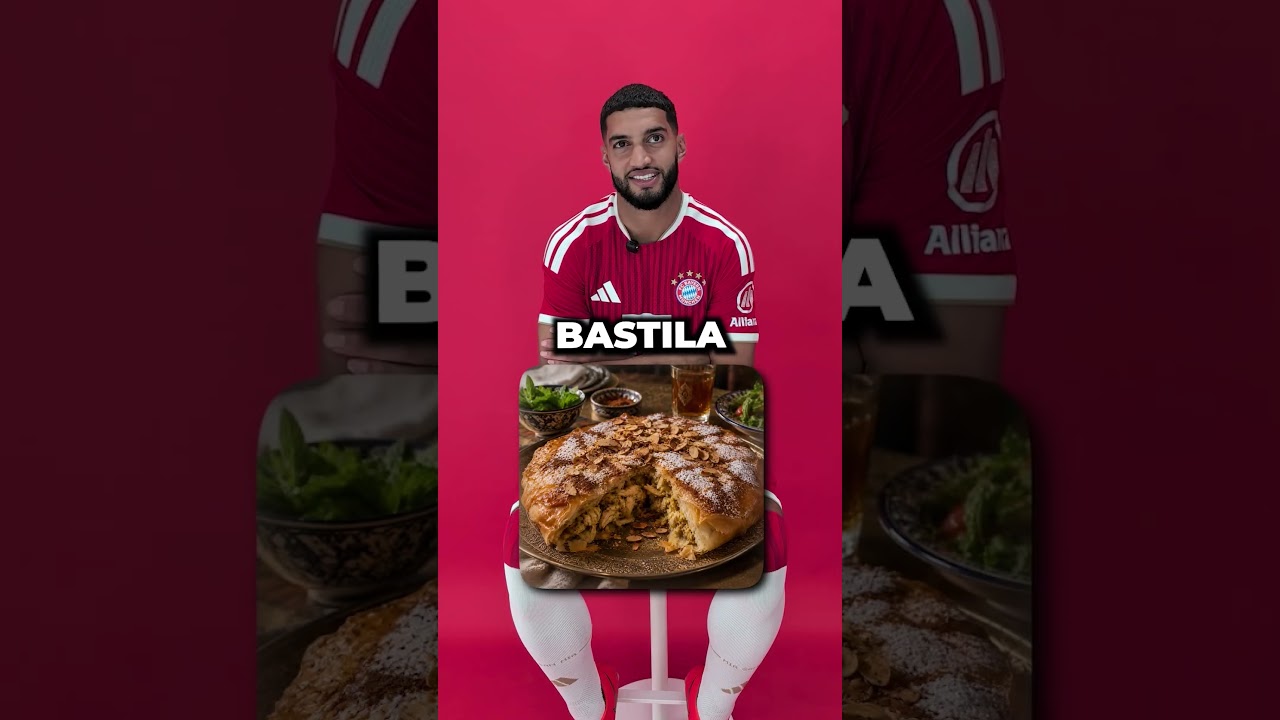 Do you agree with Ismael Saibari's Moroccan Food Ranking? 🥘