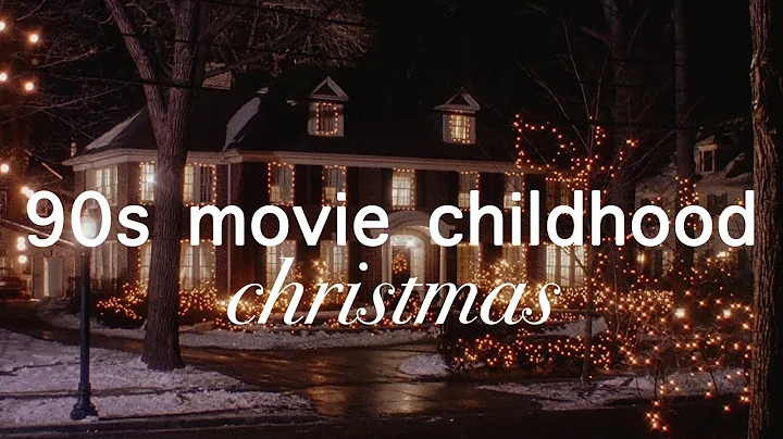 90s movie childhood christmas 🌟 nostalgic holiday music and ambience 🎶