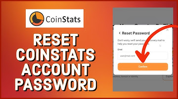 How to Reset Password in CoinStats Account 2023? Recover CoinStats Account