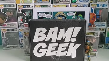 Bam Geek Box November Volume 11 Unboxing