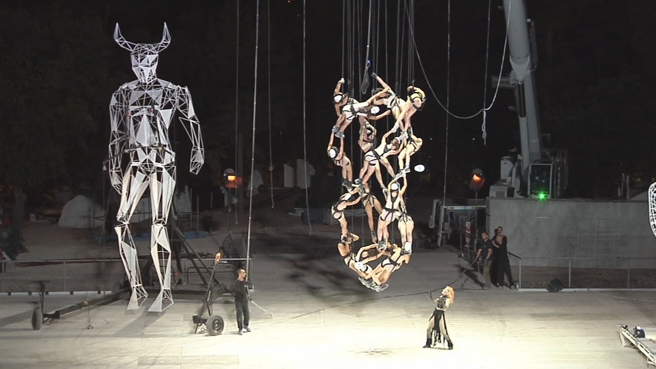 Inda 2021: al Teatro Greco in scena 'Le Baccanti'