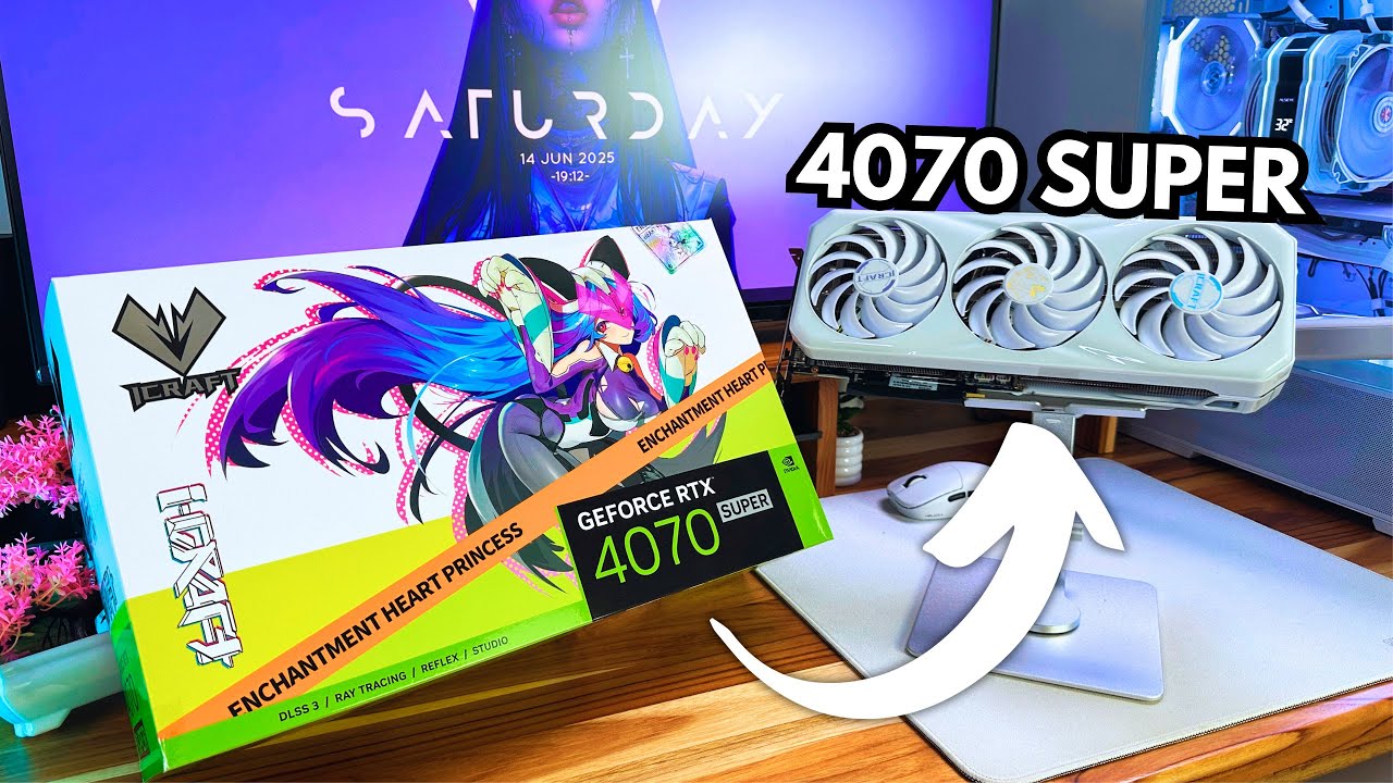 RTX 4070 Super iCraft OC 12GB – Maxsun has gone above and beyond