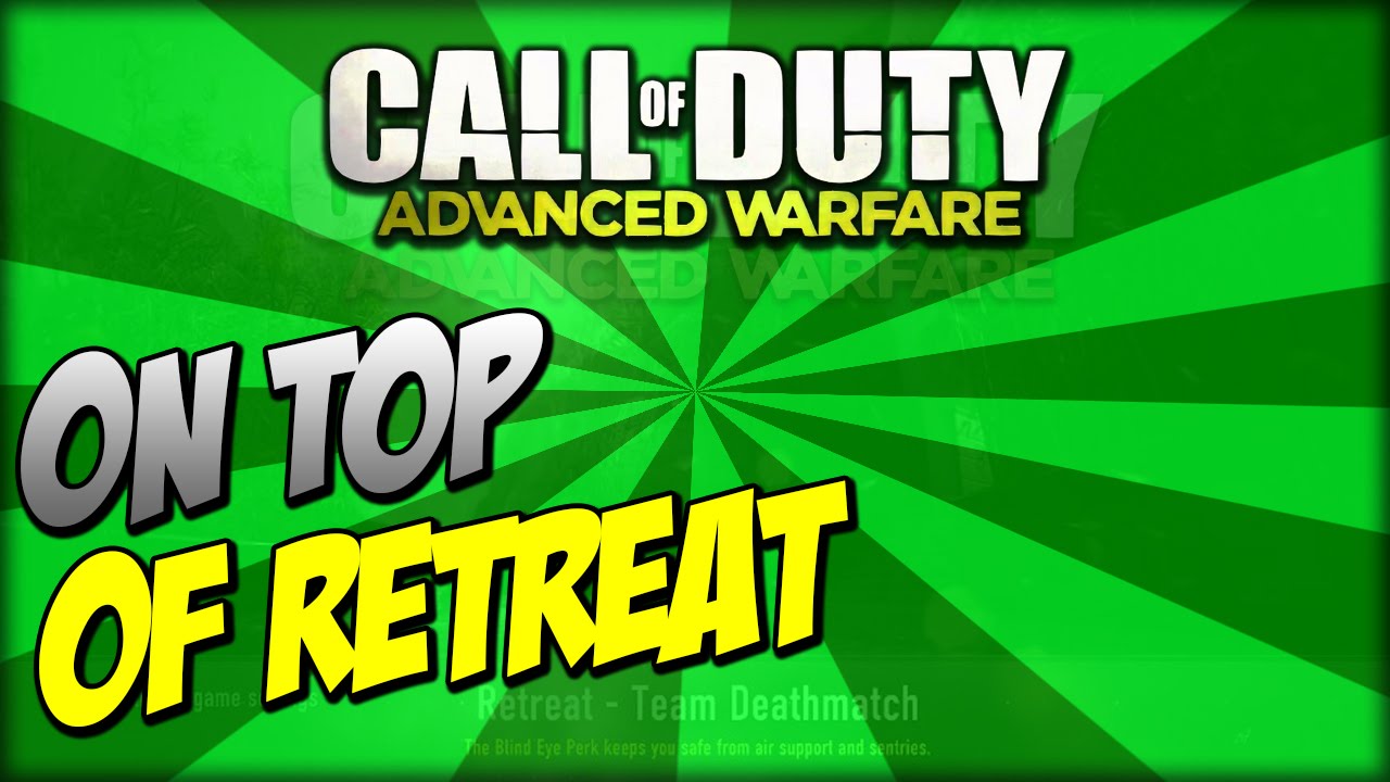 COD AW Glitches On Top of Retreat [XB360,PS3] Advanced Warfare Glitches