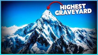 "Beyond the Clouds: Unveiling the Mysteries of the World's Highest Graveyard in Tibet!
