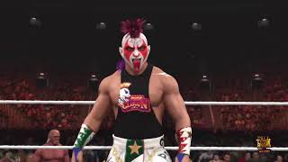 WWE Survivor Series PLE night 1, first show. Fall brawl. Pt 5 8/7/2026