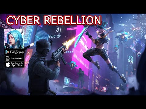 Cyber Rebellion Gameplay – RPG Game Android iOS APK Download