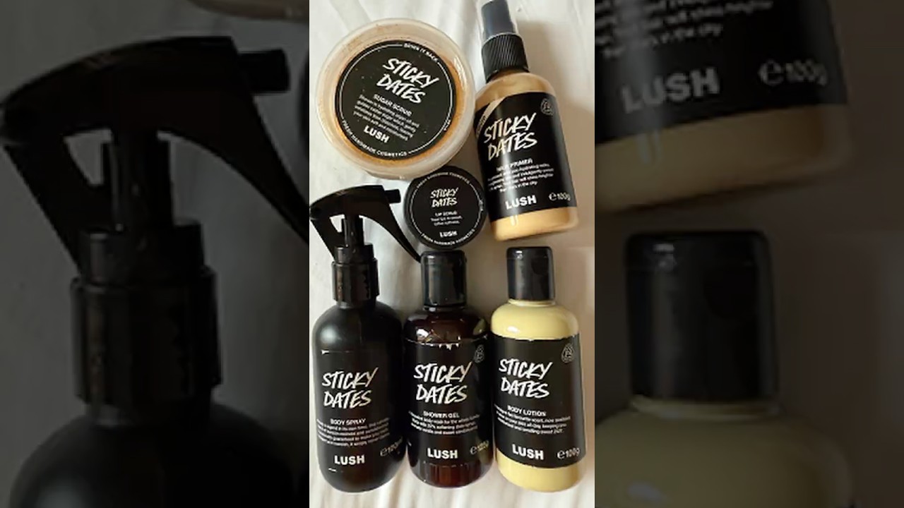 ✨ Lush Sticky Dates Haul ✨