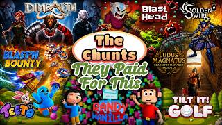 They Paid For This Live | Hidden Gems or Hidden Disasters?
This is They Paid For This Live, a show where we play games devs gave us keys to. Today we are blastiN, Randyin, Teetoin, Tiltin, Dimraethin, Headin, Swirlin, and Ludusin.
Blast’N Bounty is a vertical scrolling shoot’em up featuring 8 stages players can tackle in the order of their choosing. Cruise through a crazy solar system in a mix of pixel art and low poly 3D with action that’s easy to learn but tough to master! - @eastasiasoft & No Checkpoint
https://store.steampowered.com/app/4570770/BlastN_Bounty/
Play as Randy or Manilla and explore the amazing virtual quantum universe of the Net-Cubes. Each one provides a distinct gameplay experience. Your mission is to stop the evil Cracksom from destroying the Net-Cubes for taking over the real world. - @ofihombre
https://store.steampowered.com/app/2881270/Randy Manilla/
Explore a world of mayhem and Michaels! Join Teeto the blob and Nory the bunny in this 3D adventure platformer to stop the shadow corruption from spreading. Absorb wild powers, help eccentric characters, and save the world - one Michael at a time! - @EatPantGames
https://store.steampowered.com/app/2783370/Teeto/
Mini-golf with a twist, all for the price of a coffee! Tilt the entire golf course to guide your ball into the hole, dodge tricky obstacles, and beat the clock to earn star ratings across 300 progressively challenging courses. - Kautki Cave
https://store.steampowered.com/app/4733610/Tilt_It_Golf/
A 1-8 player fantasy RPG set in a handcrafted pixel world. Build your hero across 8 races and 6 classes. Explore ancient lands, master elemental combat, forge relationships, and shape a stronghold to call home. Fight for the fate of Dimraeth either together or alone. - @Mudtek
https://store.steampowered.com/app/2402680/Dimraeth/
Blast Head is a meta progression-focused roguelite/bullet heaven with absurd weapons, powerful runes, and non-linear weapon skill trees. Dive into 10–30 minute runs, discover wild synergies, and unleash chaos across alien arenas. - @BasementRiftGames
https://store.steampowered.com/app/2054260/Blast_Head/
Golden Swirl is a dark fantasy, semi-real-time action deckbuilder. Master tactical movement to dodge fierce attacks while managing your hand. Fully voiced with custom heroes, fine-tune your deck, relics, and runes to repel the Swirl. Can you survive the madness? - @SNAKO-de9el
https://store.steampowered.com/app/3506690/Golden_Swirl_Demo/
Ludus Magnatus: Gladiator Manager Simulator is a classic management experience set in an alternate Ancient Rome. Start in Division VII with one of sixteen clubs, recruit fighters, equip them from the market, and climb the ladder through fully simulated seasons and matches. - @contecgames
https://store.steampowered.com/app/4088670/Ludus_Magnatus_Gladiator_Manager_Simulator/
Send us an email and we will play your demo / game : thechuntychunts@gmail.com
#memes #gamer #gaming #games #gamingvideos #gameplay #gamingshorts #memes #viralshort #viral #viralvideo #viralvideos #pc #pcgaming #pcgamer #pcgames #pcgame #gaming #gamingmemes #gaminglife #gamingcommunity #gamingsetup #gamingpc #gamingposts #gamingmemes #videogaming #youtubegaming #gamingislife #gamingclips #gamingchannel #gamingchair #gamingfolk #steam #steamos #steamgame #steamgames #steamgames #adventure #adventuregame #mystery #wholesomegames #wholesome #mystical #magical #indiegame #indiegames #indiedev #weirdgames #weirdgame #actiongames #stealth #stealthgame #stealthgames #puzzle #puzzlegame #puzzlegames #horrorgaming #horror #psychological #psychologicalhorror #storyrichgames #violent #exploration #rpggames #rpg #themepark #themeparksimulator #managmentgame #mgmt #citybuilder #buildinggame #anime #animegame #sandbox #exploration #openworld #openworldgames #historicalgame #cardgame #cardgames #rts #strategygames #partybasedrpg #choicesmatter #metroidvania #2.5d #jrpg #dungeoncrawler #rougelike #bullethell #shootemup #rougelite #boomershooter #jrpg #sandbox #simulationgames #villaingaming #precisionplatformer #coop #cooperative #coopgaming #partygames #keymailer #thechunts #theypaidforthis #BlastNBounty #randyandmanilla #teeto #Tilt_It_Golf #dimraeth #blasthead #GoldenSwirl #LudusMagnatus They Paid For This Live | Hidden Gems or Hidden Disasters?