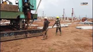 Proses pengseran posisi alat hidrolik