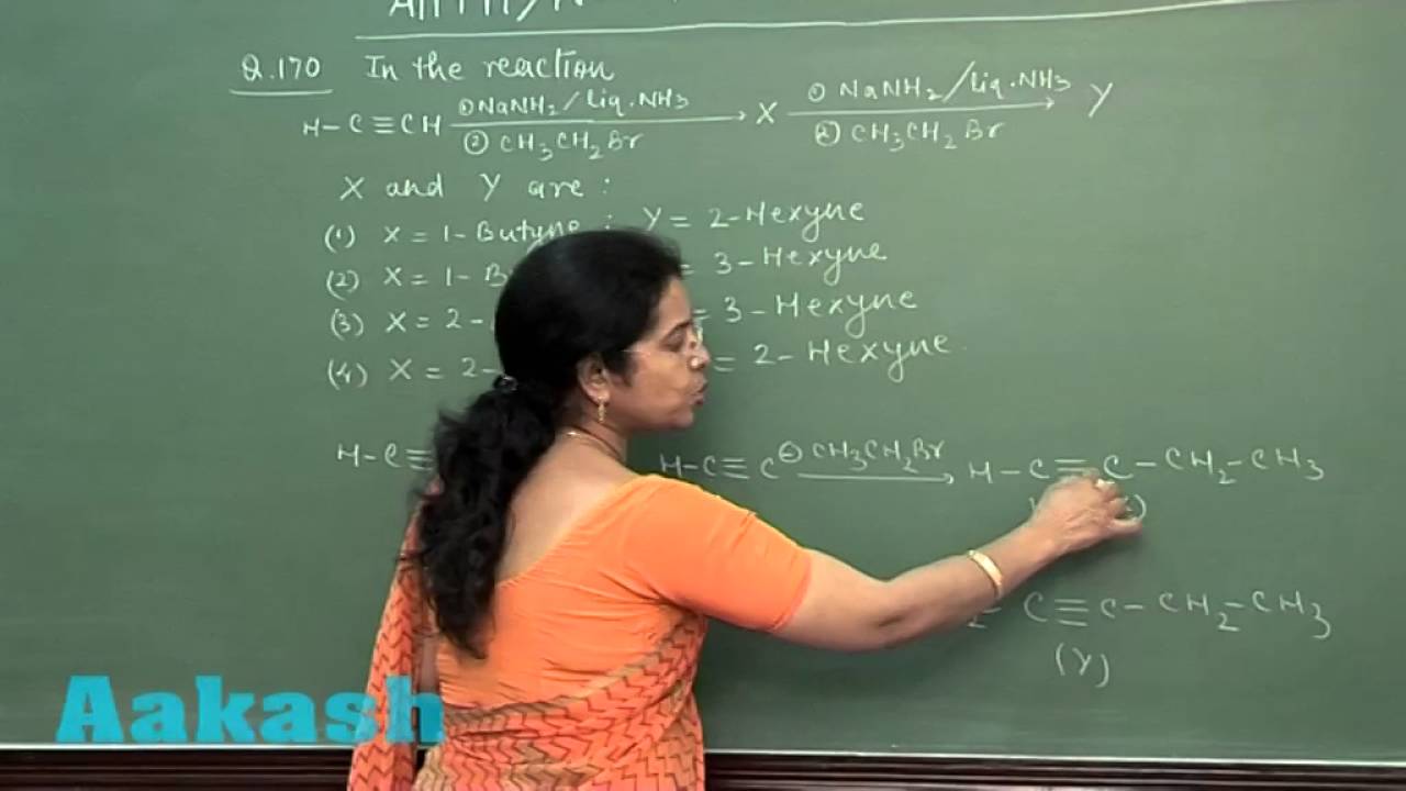 AIPMT 2016 Chemistry Solution Q. 170-171 Aakash (NEET Phase-I)