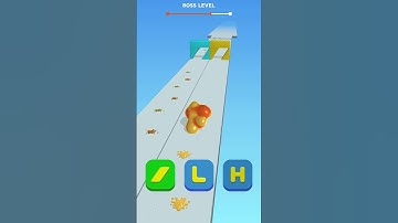 Blob shape 3D #shorts