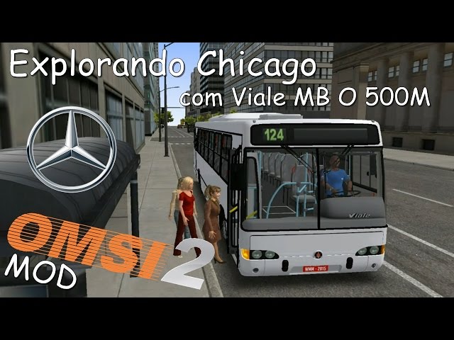 Downloads de ônibus completos para OMSI - OMSI - Simulador de Ônibus