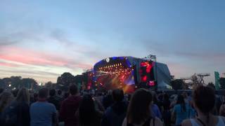 Coldplay Hymn for the Weekend Radio 1 Big weekend Exeter 2016