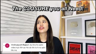 The CLOSURE you all Need! Bye-Bye!🙏🏻