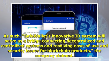 Crypto Wallet to Replace Private Keys With Encrypted QR Codes