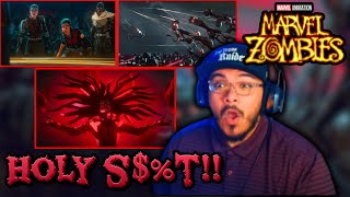 TOP HOLY S%&T REACTIONS FROM MARVEL ZOMIBES!! | BLADE KNIGHT | MS. MARVEL | SCARLET WITCH |