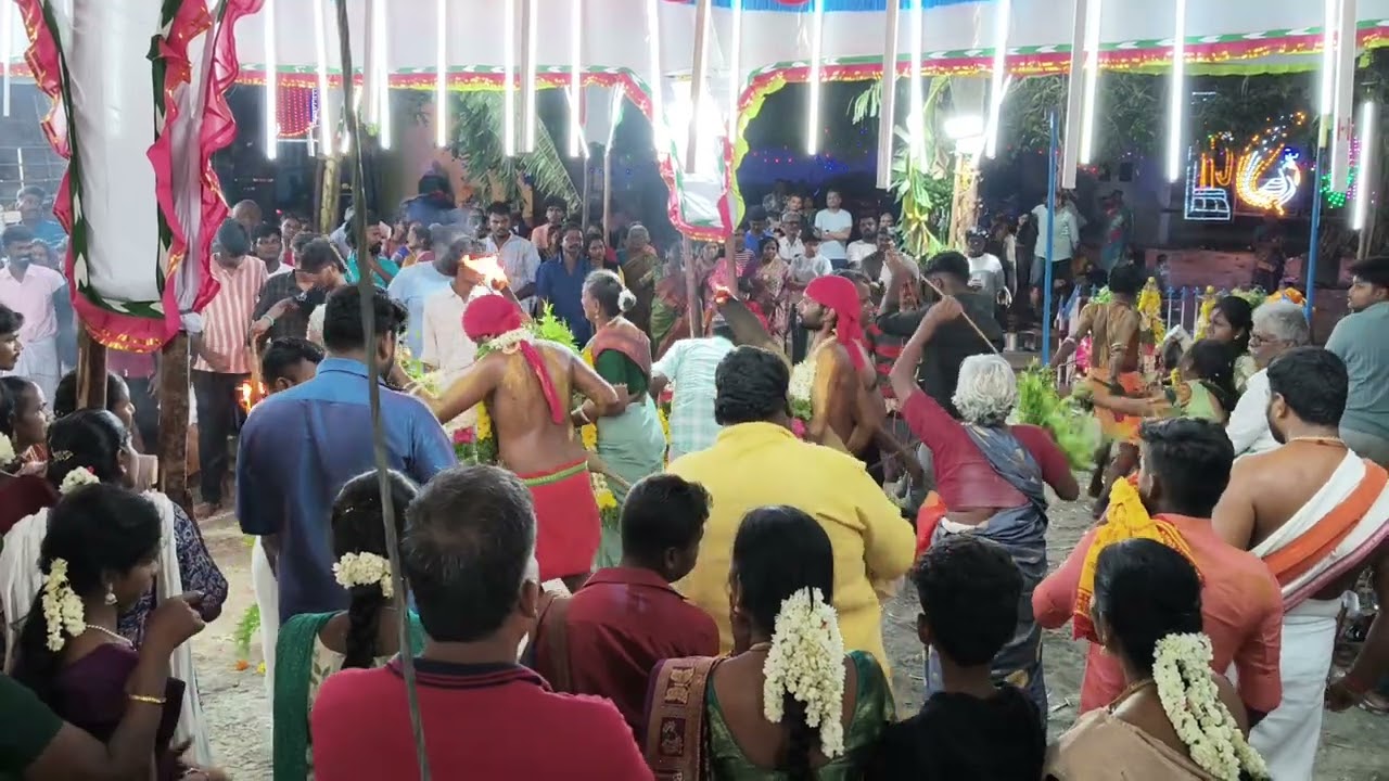 Arulmigu Muppidathiamman Chaama Kodai 2k25 ,Thiruppani Karisal Kulam #tirunelveli 