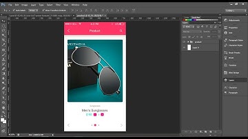E-Shop eCommerce App UI Design in Photoshop - Tutorial-3