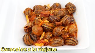 Si te gustan los caracoles, esta es tu receta... Caracoles a la riojana #javierromero #cocinacasera