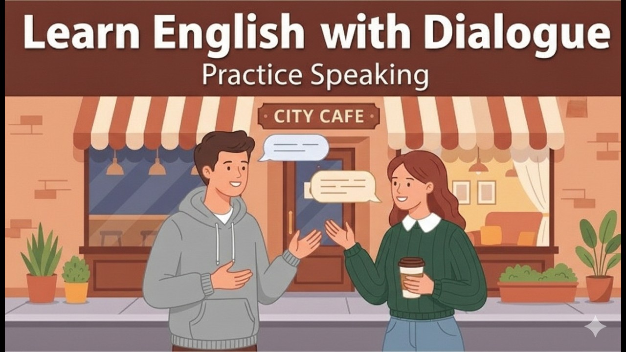 English in Daily Life Conversation | Beginner Dialogue Practice | Speak English Naturally
