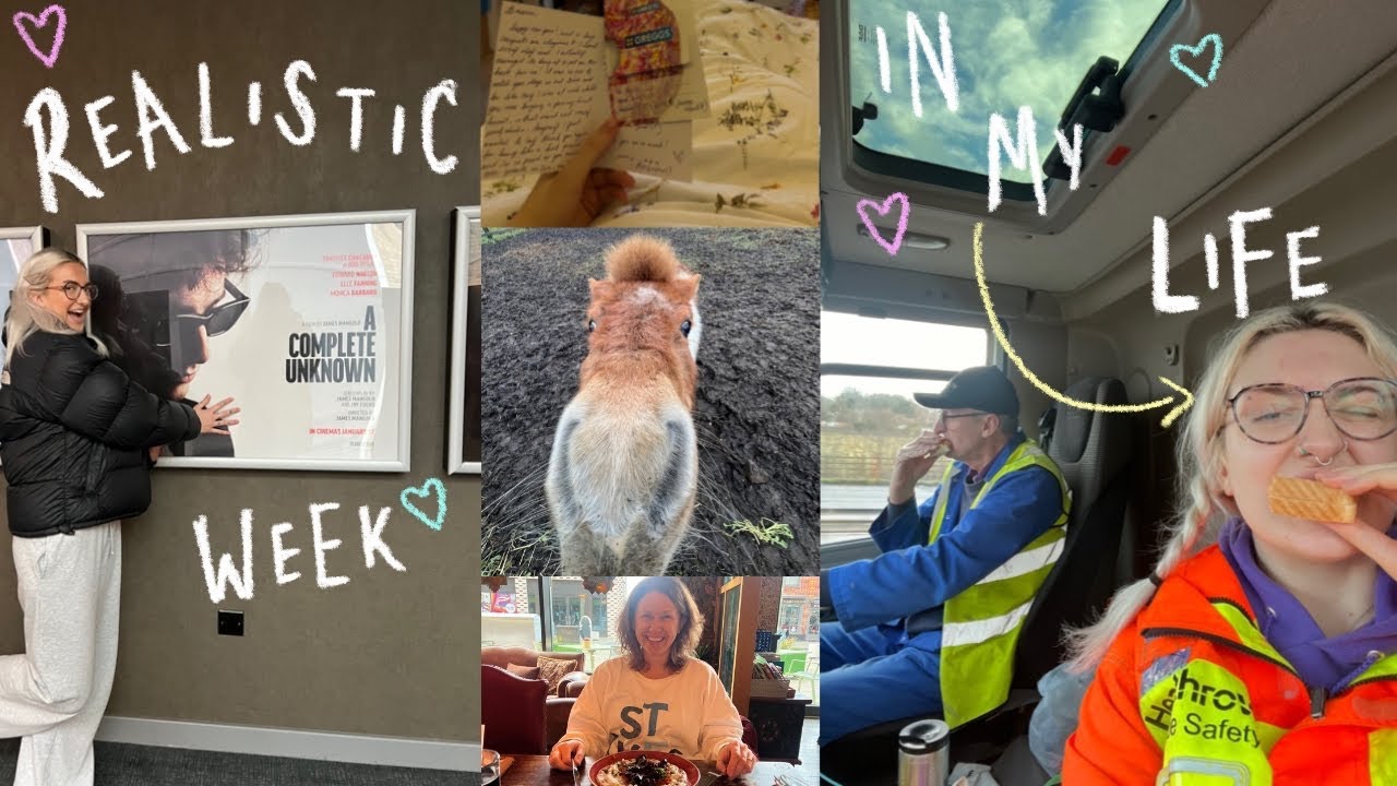 a realistic week in my life - YouTube