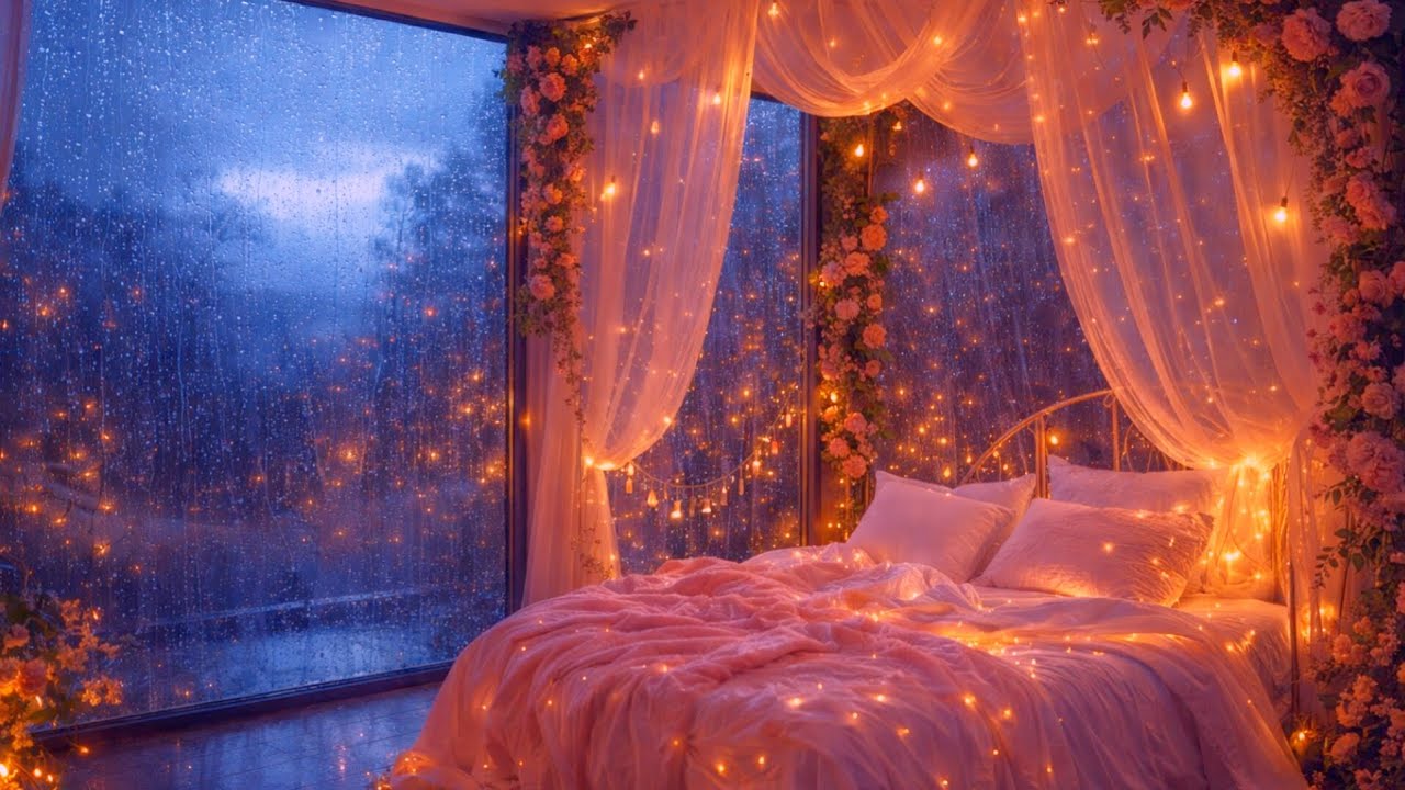 5 मिनट में गहरी नींद 😴 | बारिश की धुनें जो तुरंत सुला दें|मन और शरीर के लिए सुकूनभरा शांत संगीत|