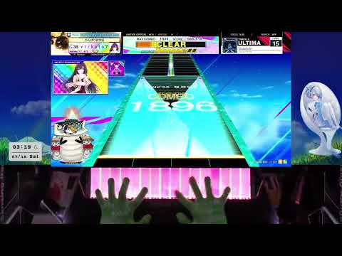 [CHUNITHM X-VERSE-X] DataErr0r ULTIMA ALL JUSTICE