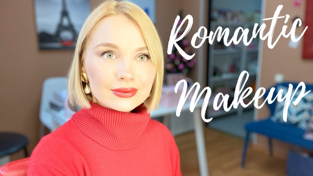 Макияж на 14 февраля