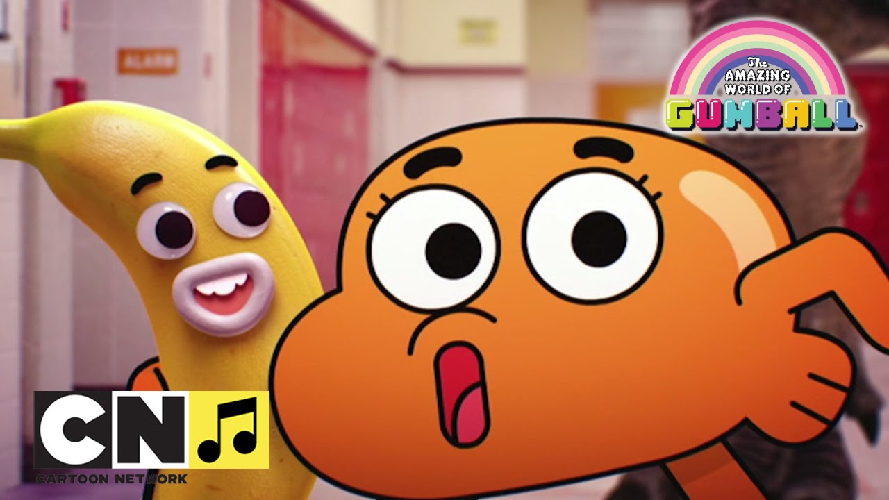 La franchise de Darwin  Chansons Gumball  Cartoon Network