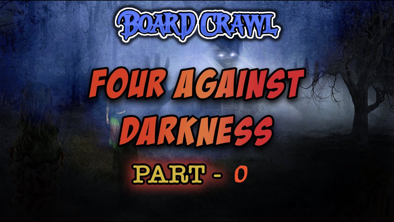 Four Against Darkness Play through Part 0 Character Creation using supplements