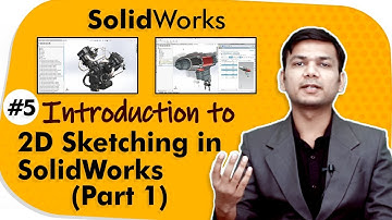 Introduction to 2D Sketching in SolidWorks (Part 1) - Sketching in SolidWorks - SolidWorks