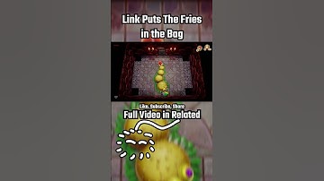 Link Puts The Fries in the Bag