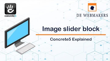 Image slider block | Concrete5 Explained