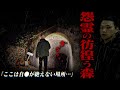 【特別版】怨霊の彷徨う森編「2度と来たくない!!」幽霊を信じていない心霊編集者と自◯が絶えない最恐スポットに行ったらとんでもない映像が撮れました。