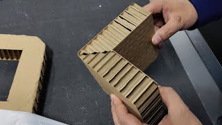 IECHO BK3 Honeycomb Board Cutting (40mm, V-CUT)
