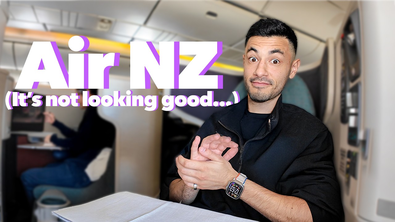 Air New Zealand: What's Going Wrong in Auckland?