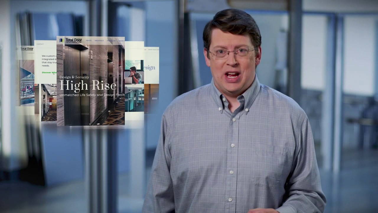 Total Door Systems Has A New Website Youtube