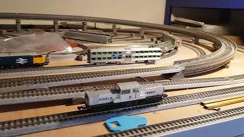 EFE Rail Class 17 - N Gauge