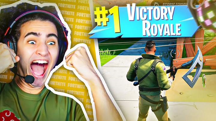 JE FAIS MON PREMIER TOP1 SUR FORTNITE CHAPITRE 1!!!