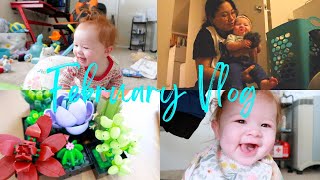 Moving in, LEGO Succulents, Life with an 8 month old  | Juna Grace